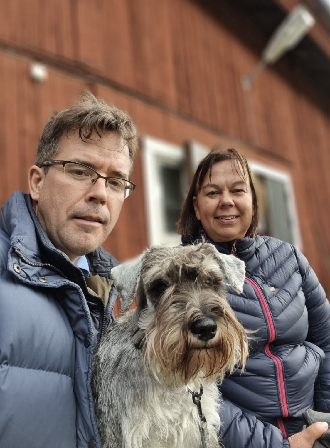 Maken Mats, Ruth och Laila